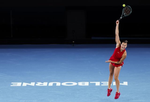 score电竞-萨巴伦卡再闯澳网决赛 大满贯赛场稳定性笑傲群芳