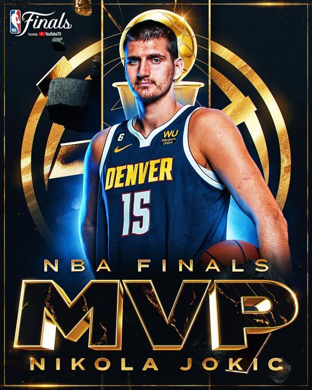 电竞比分网-从第41顺位到总决赛MVP！约基奇已成为当下第一人