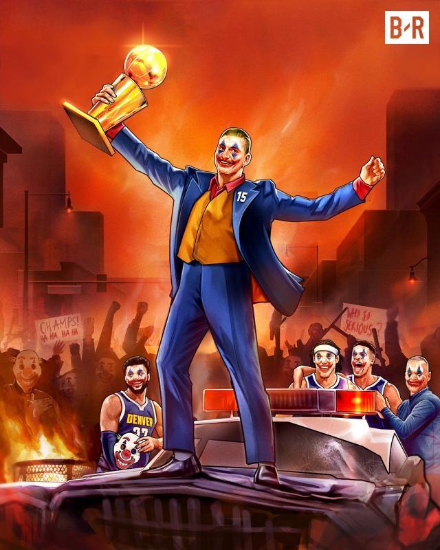 电竞比分网-从第41顺位到总决赛MVP！约基奇已成为当下第一人